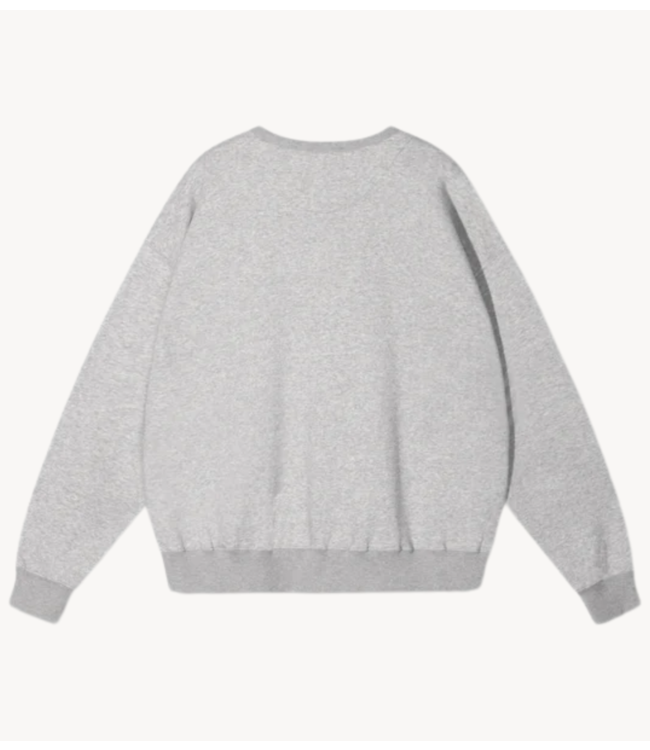 10DAYS Trui The statement sweater light grey melee 10DAYS365