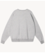 10DAYS Trui The statement sweater light grey melee 10DAYS365