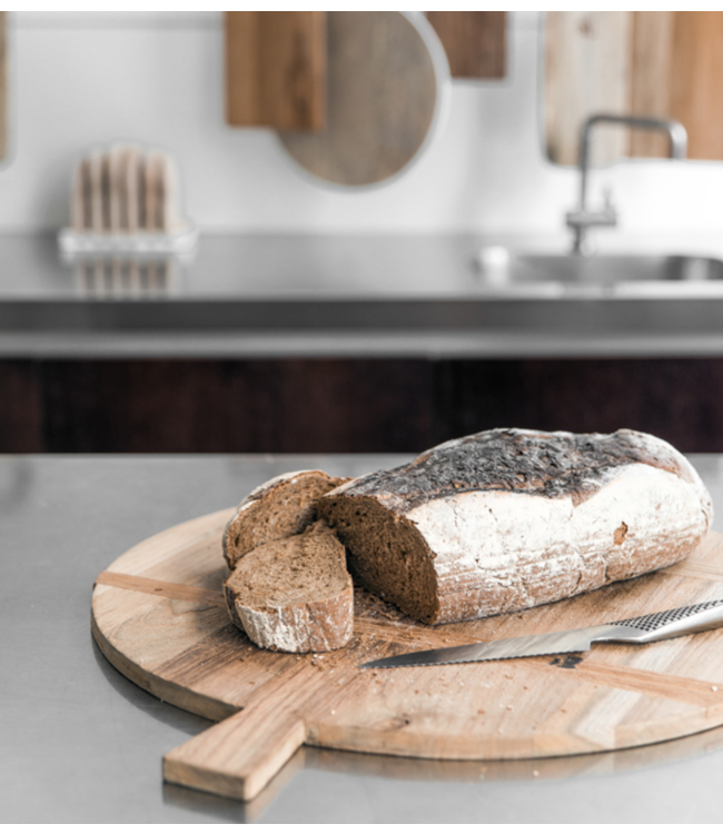 HKLIVING Broodplank Bread board reclaimed teak