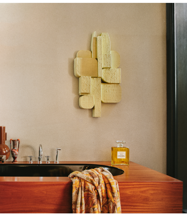 HKLIVING Wanddecoratie Wall sculpture modernist