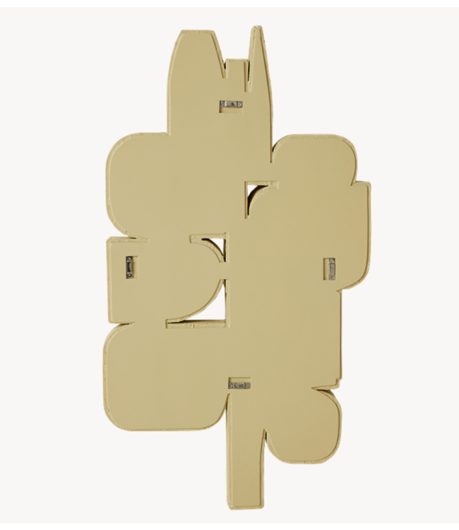 HKLIVING Wanddecoratie Wall sculpture modernist