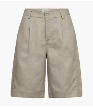Copenhagen Muse Broek CMTAILOR-BERMUDA winter twig melange