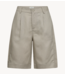 Copenhagen Muse Broek CMTAILOR-BERMUDA winter twig melange