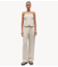 Samsøe Samsøe Broek Satove trousers 14329 egret st.