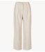 Samsøe Samsøe Broek Satove trousers 14329 egret st.