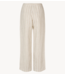 Samsøe Samsøe Broek Satove trousers 14329 egret st.