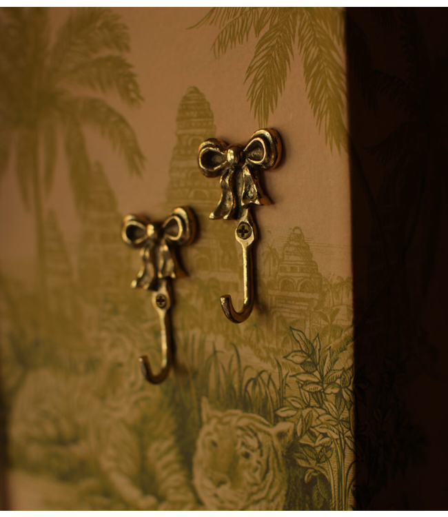 Doing Goods Wandhaak Bowie Bow Hook Set