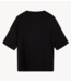 10DAYS Top soft scuba tee black 10DAYS 365