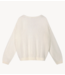 10DAYS Trui KNIT SWEATER ecru 10DAYS365