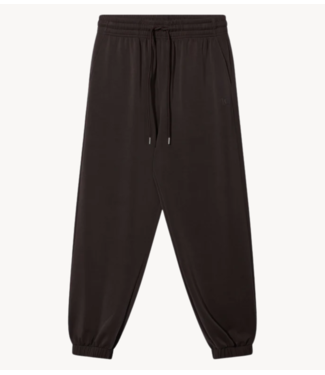 10DAYS Broek soft Bar jogger scuba chocolate