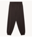 10DAYS Broek soft Bar jogger scuba chocolate
