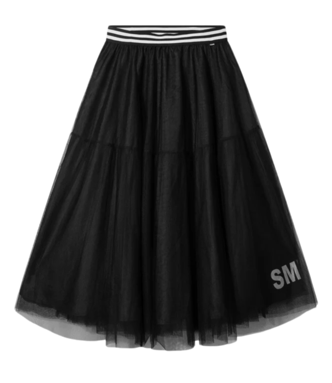 10DAYS Rok tulle skirt black