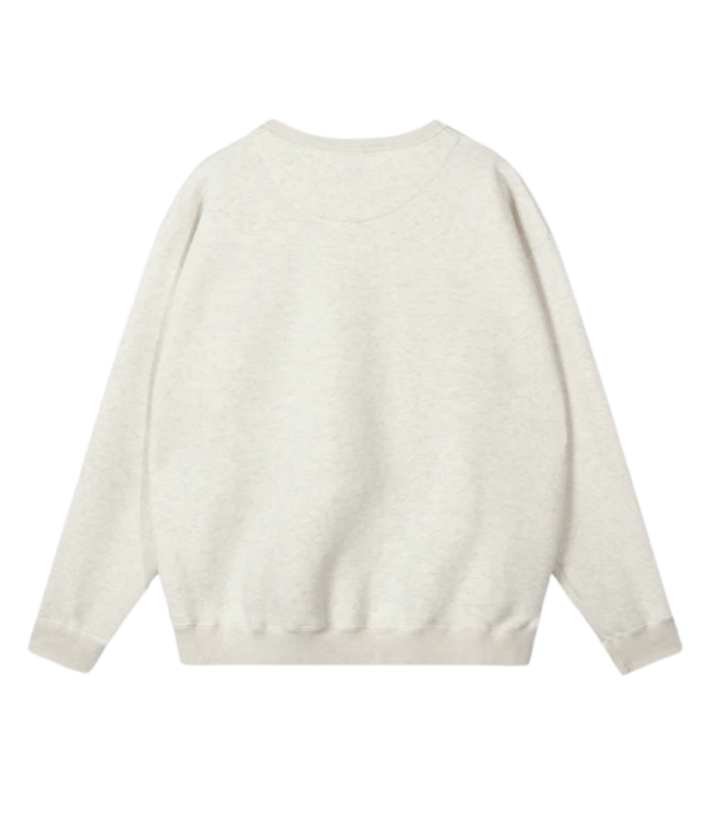 10DAYS Trui The statement sweater soft white melee 10DAYS365