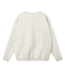 10DAYS Trui The statement sweater soft white melee 10DAYS365
