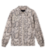Alix The Label Jacket ladies woven snake faux leather bomber jacket camel