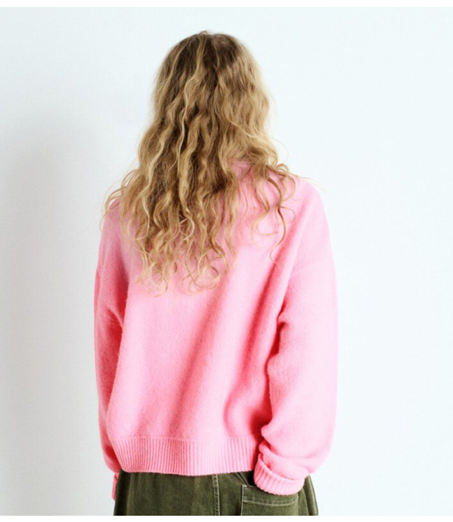 American Vintage Trui VITOW ROSE CHINE