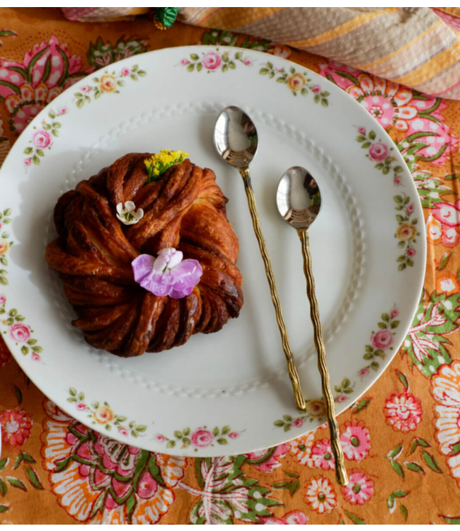 Doing Goods Lepeltjes Wavy Latte Spoon Set