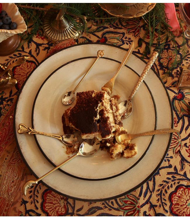 Doing Goods Lepeltjes Stella Feather Teaspoon Set