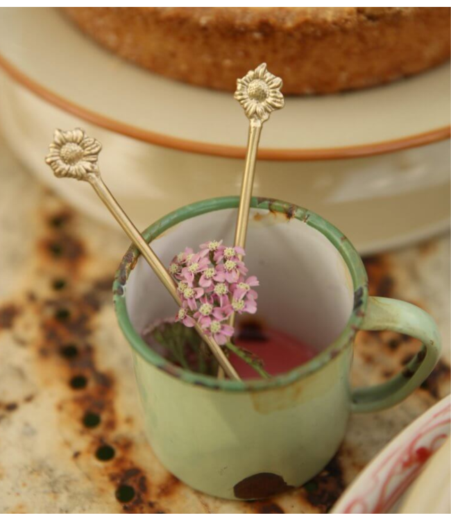 Doing Goods Lepeltjes Sunny Sunflower Teaspoon Set