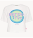 HARPER & YVE T-shirt HOTSTUFF-SS CROPPED ECRU