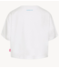HARPER & YVE T-shirt HOTSTUFF-SS CROPPED ECRU