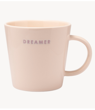 Vondels Mok Ceramic tea cup DREAMER ecru 350ml