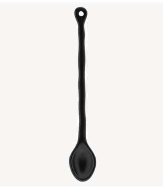 Lepel Spoon Matt Black  18,5 cm