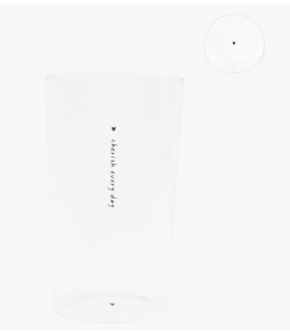 Waterglas Tumbler L cheris every day 450 ml