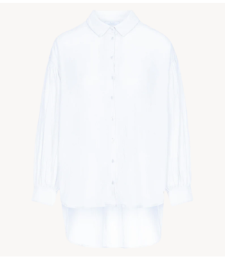 BY-BAR Blouse sarah poplin blouse white NOOS S