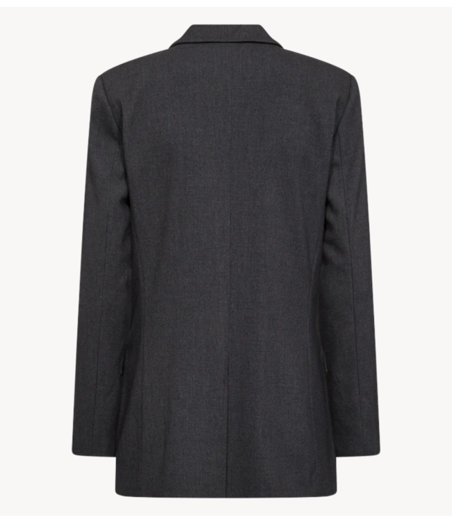 Copenhagen Muse Blazer CMTAILOR-JA  MED. GREY MELANGE NOOS