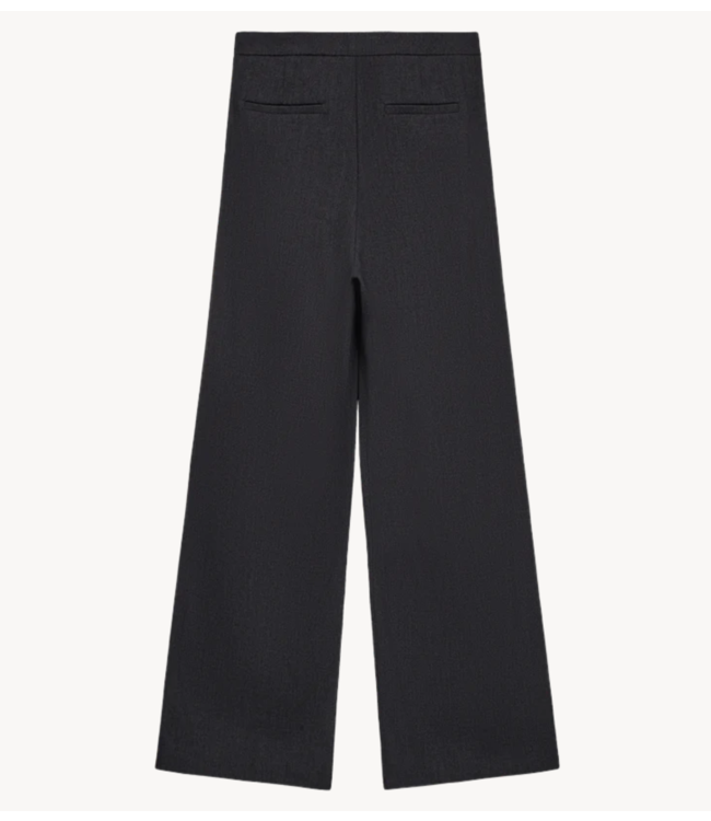 Copenhagen Muse Broek CMTAILOR-PANTS  MED. GREY MELANGE NOOS