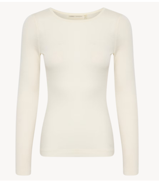 Inwear Top FangIW T-shirt LS whisper white NOOS