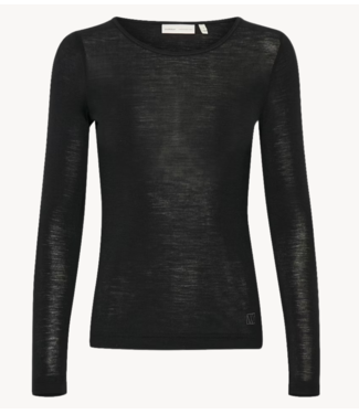 Inwear Top FangIW T-shirt LS black NOOS