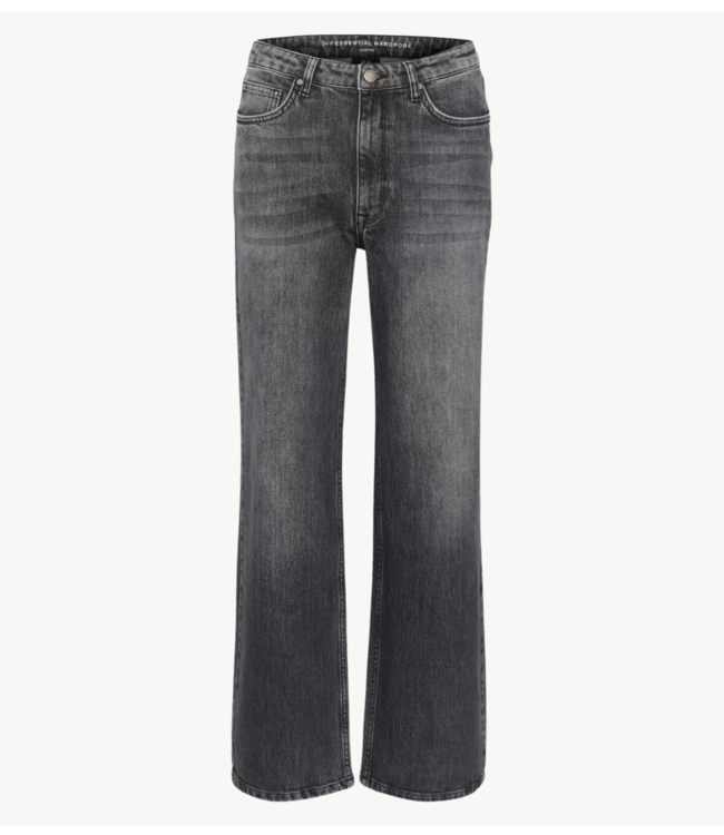 My Essential Wardrobe Jeans 35 THE LOUIS 139 HIGH WIDE Y Dark Grey 32 NOOS