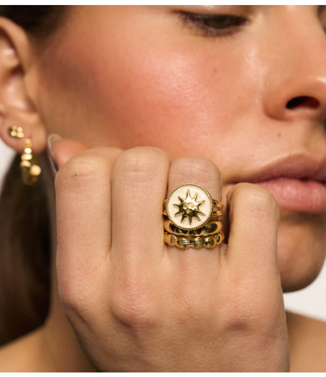 Anna+Nina Ring Madeleine Ring