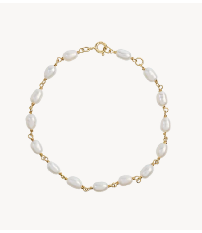 Anna+Nina Armband Clutching Pearls Bracelet