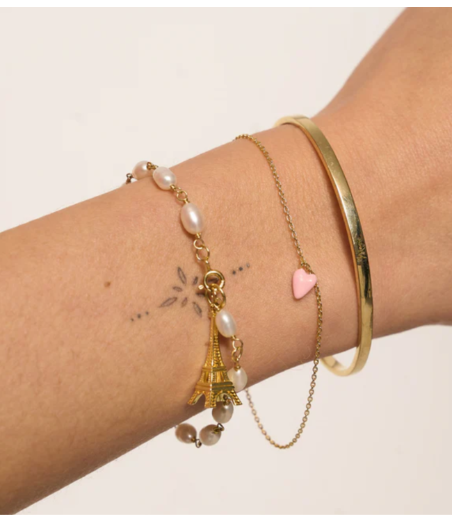 Anna+Nina Armband Clutching Pearls Bracelet