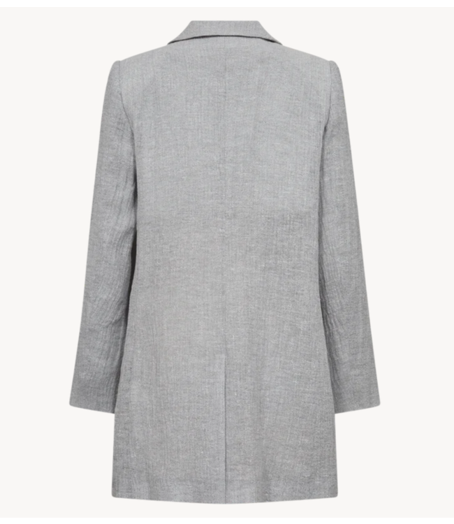Copenhagen Muse Blazer CMLINCY-BLAZER Light Grey Melange