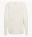 My Essential Wardrobe Trui JillMW V-Neck Pullover Snow White