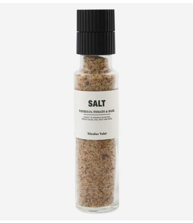 Nicolas Vahé Zout Salt, parmesan, tomato & basil  300g