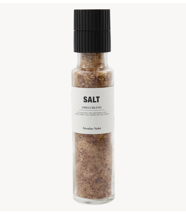 Nicolas Vahé Zout Salt, Chili blend 315g