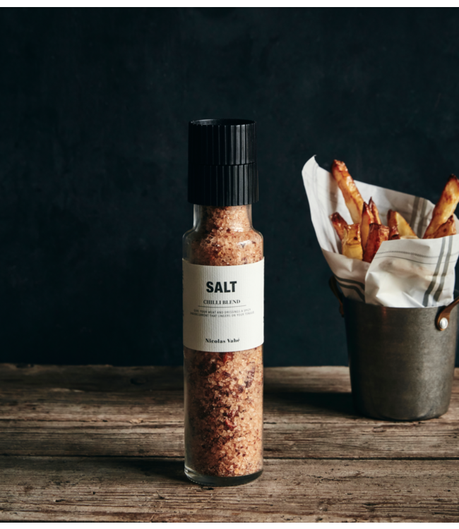 Nicolas Vahé Zout Salt, Chili blend 315g