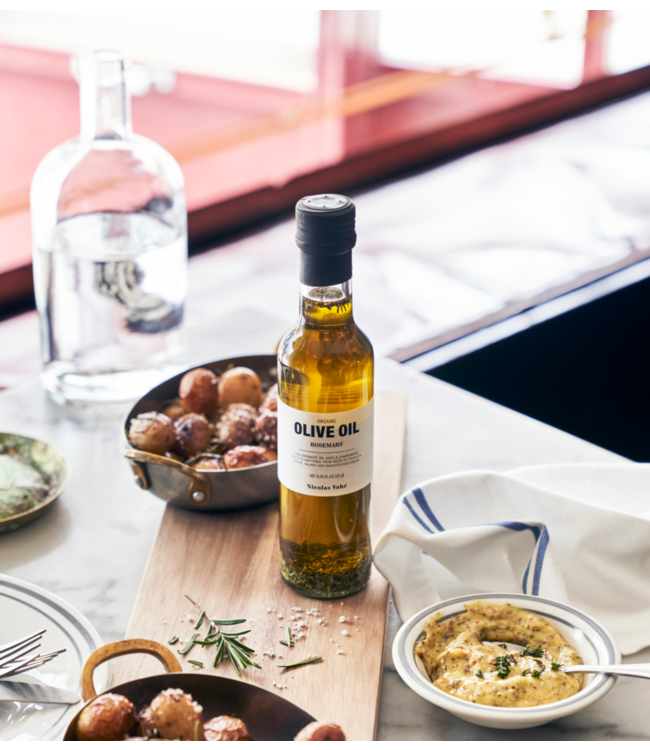 Nicolas Vahé Olijfolie Organic olive oil with rosemary 250ml
