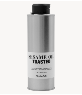Nicolas Vahé Sesamolie Toasted sesame oil 250ml