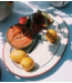 Anna+Nina Schaal Palm Tree Serving Platter Multicolour
