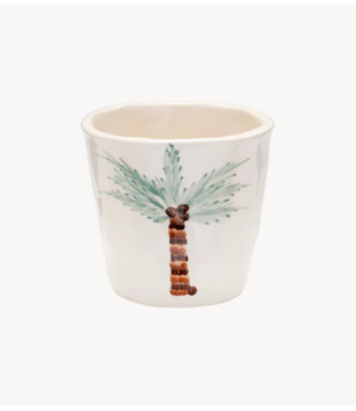 Anna+Nina Mok Palm Tree Espresso Cup Multicolour