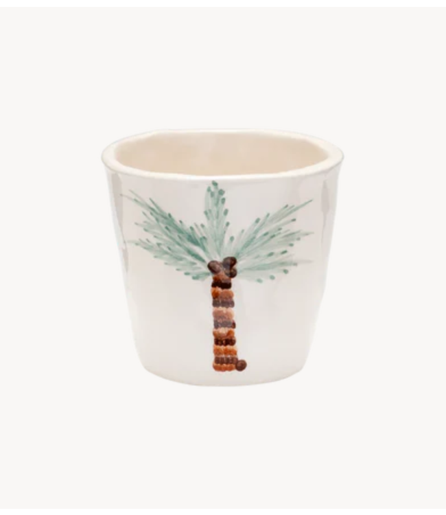 Anna+Nina Mok Palm Tree Espresso Cup Multicolour