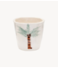 Anna+Nina Mok Palm Tree Espresso Cup Multicolour