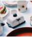 Anna+Nina Botervloot Palm Tree Butter Dish Multicolour