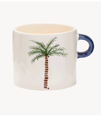 Anna+Nina Mok Palm Tree Mug Multicolour